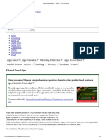 Ethanol From Algae - Oilgae - Oil From Algae PDF