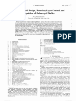 FR Goldschmied - Integrated Hull Design Boundary Layer Control