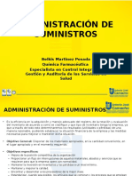 Adm Suministro - Organigrama - Responsabilidades 2