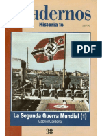 Cuadernos Historia 16, Nº 038 - La Segunda Guerra Mundial (I)