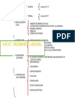 Cuadro Sinoptico Juicio Laboral