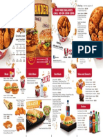 Menu KFC 2016 PDF