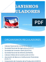 Organismos Reguladores