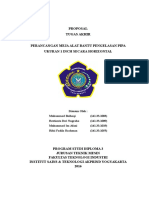 Proposal Tugas Akhir New