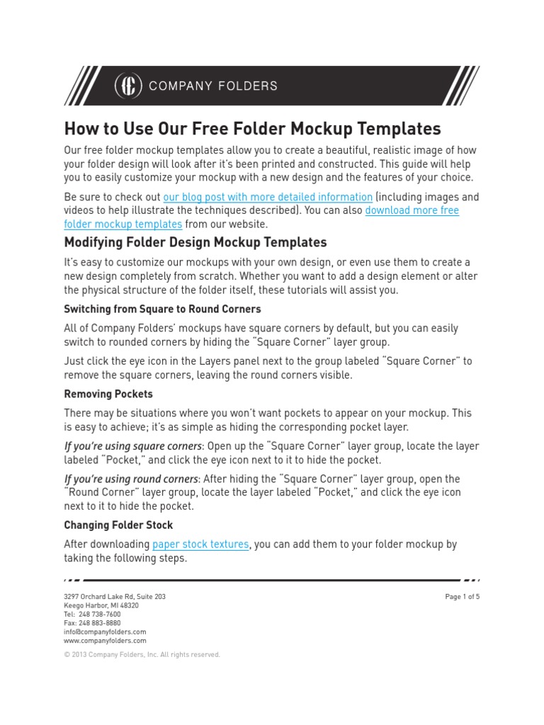 Download How to Use Mockup Template | Adobe Photoshop | Adobe Illustrator