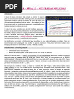 Ginecologia - Aula 10 - Neoplasias Malignas Da Mama