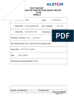 Test Report Gt#1 Uat Back Up Protection Relay Micom P142 MAIN-2