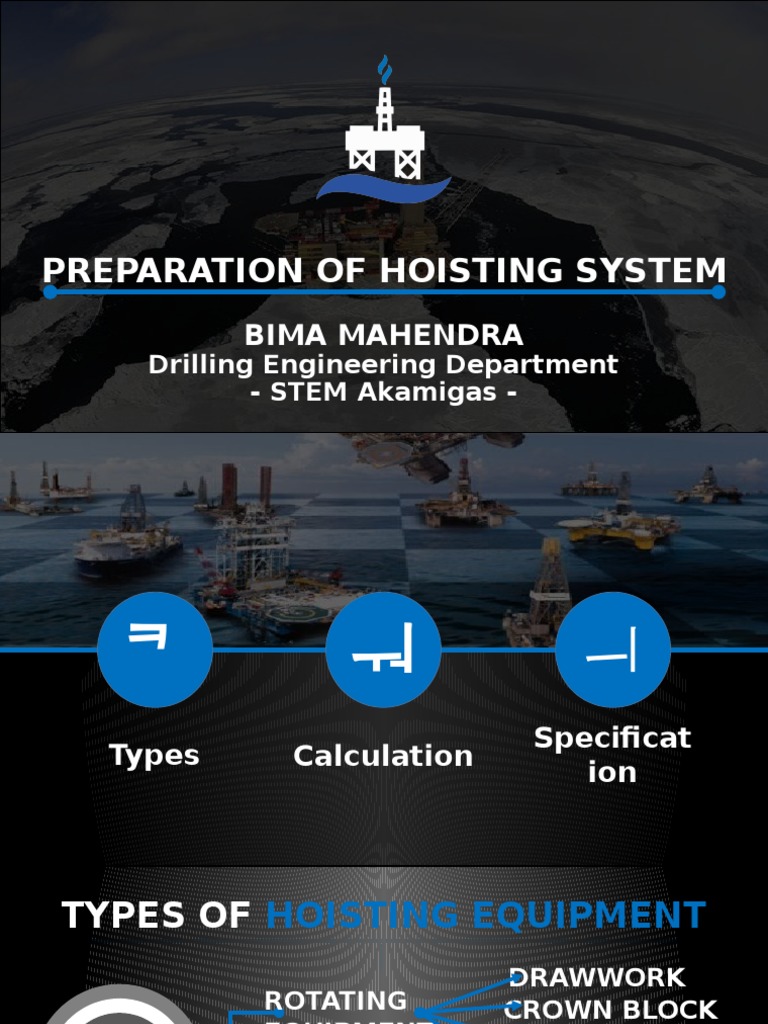 Preparation of Hoisting System | PDF