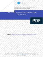 Chemistry 2008 Unsolved Paper Outside Delhi.pdf