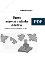 Origlio Propuestas UD y Proyectos