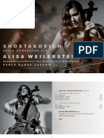 Shostakovich Alisa Weilerstein: Pablo Heras-Casado