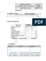 Ge-Gg-Pr-01 Procedimiento General de Produccion