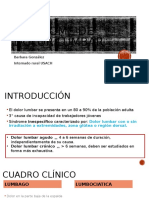 Síndrome de Dolor Lumbar