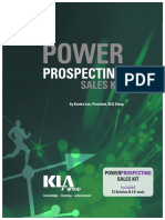 Power of Prospecting Sales Kit