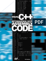 Visual C++ Optimization With Assembly Code