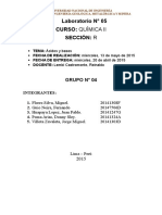 Quimica Informe 5