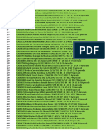 Resultados prova classificatória