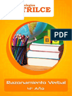 Razonamiento Verbal para Cuarto PDF