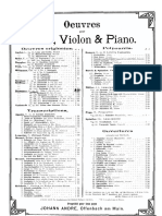 Trio For Piano, Flute and Violin, Op.75 (Kummer, Kaspar) Piano PDF