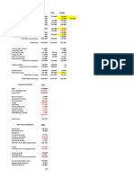 Horse Vet LLC financial statements and cash flows 2012-2011