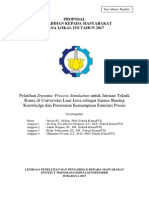 Pelatihan Dynamic Process Simulation