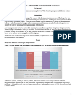 Social Norms Survery Data Report