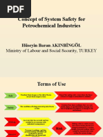 Concept of System Safety For Petrochemical Industries: Hüseyin Baran AKINBİNGÖL (Baran Akinbingol)