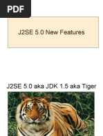 J2SE 5.0 New Features