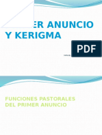 Funciones Pastorales Del Primer Anunciopptx