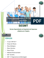 Integraçao Funcionario NR32