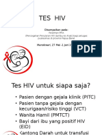 Modul Inti 2 Tes HIV