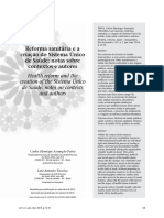 reforma sanitária e a criavção do sus.pdf