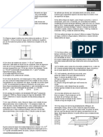 Exercícios de Física sobre Empuxo