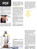 Triptico Misericordia