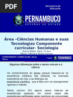 Ciência e Senso Comum