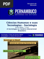 A Sociologia No Cenário Educacional Brasileiro