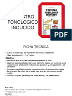 Registro Fonologico Inducido