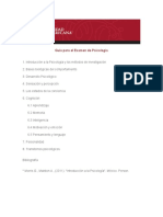 Guia para El Examen de Psicologia PDF