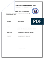 Informe Microondas Chachapoyas