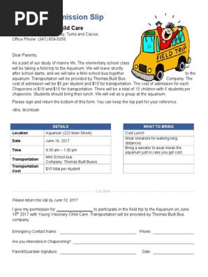 field-trip-permission-slip
