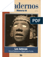 Cuadernos Historia 16, nº 036 - Los Aztecas.pdf