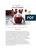 Ricetta Confettura Di Fragole - La Ricetta Di GialloZafferano