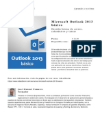 Microsoft Outlook 2013 Basico Office