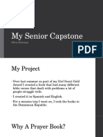 My Senior Capstone