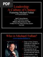 Fullan's Educational Change Model Explained | PDF | Stakeholder ...
