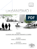 Reseña Ciudades Más Seguras Mediante El Diseño