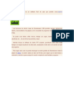 Trabajo Para Ordenar Dreamweaver