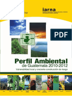 Perfil Ambiental Guatemala 2010 2012
