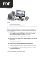 Como não ser um spammer