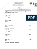 Calculo Mental Repaso